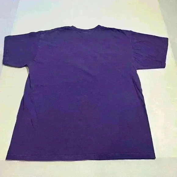 Vintage 90s Walt Disney Tinker Bell Peter Pan Graphic Quote T-Shirt Size Large - Picture 2 of 10